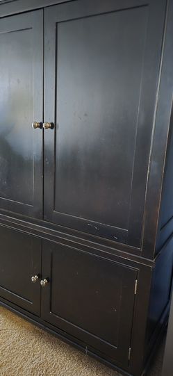 Restoration Hardware Michael's furniture collaboration wardrobe armoire