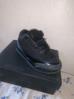 Air Jordan 3 Black Cat Sneaker