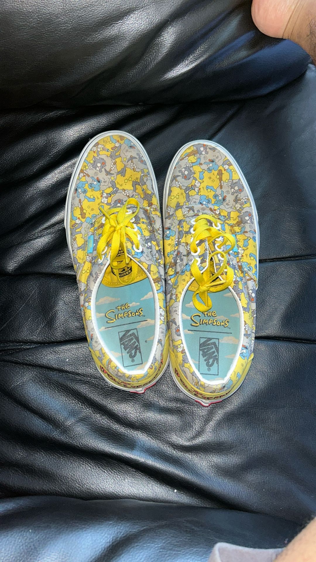 Limited Edition Simpson Vans