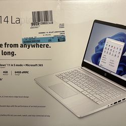 HP 14 Laptop 