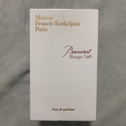 PERFUME BACCARAT Rouge 540