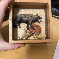 Realistic toy animal