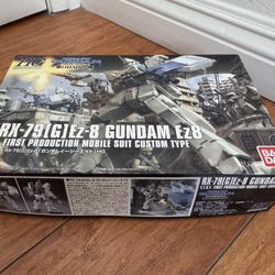 New Bandai Hobby RX-79 [G] Ez-8 GUNDAM 1/144 Scale