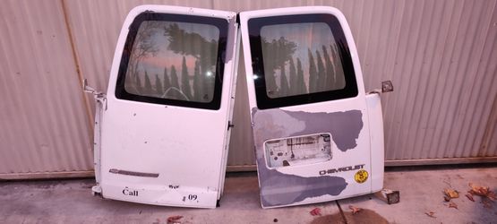 Chevy Express Van Rear Doors