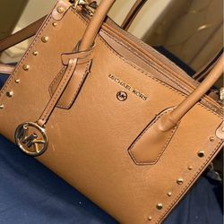 Mk medium tote w/ wallet