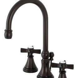 Widespread Bathroom Faucet