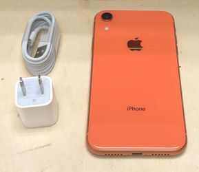 iPhone XR 64GB Factory Unlocked-Coral