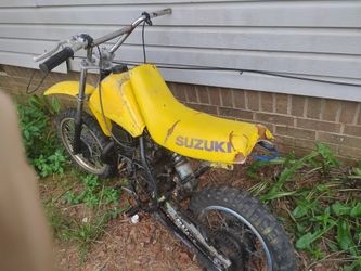Suzuki dirtbike