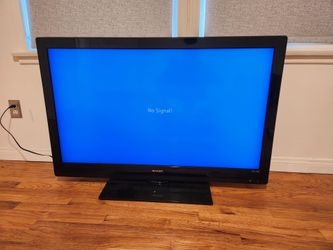 45" Sharp TV