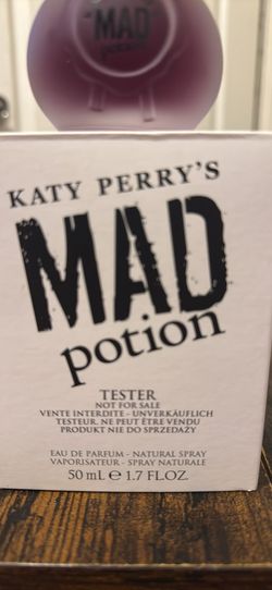 Katy  perry mad  potion 50 ml concentrated long lasting authentic parfum spray