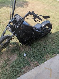 99 Custom Honda Shadow
