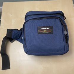 Vintage Tamrac Camera Bag Blue