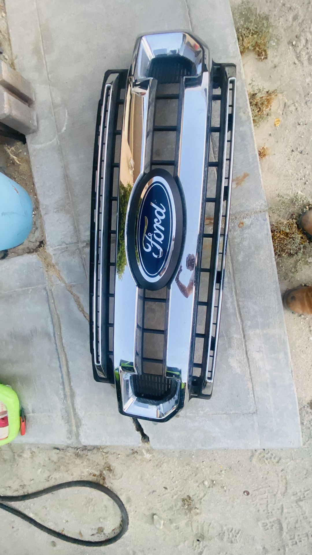 2022 Ford F250 Grill