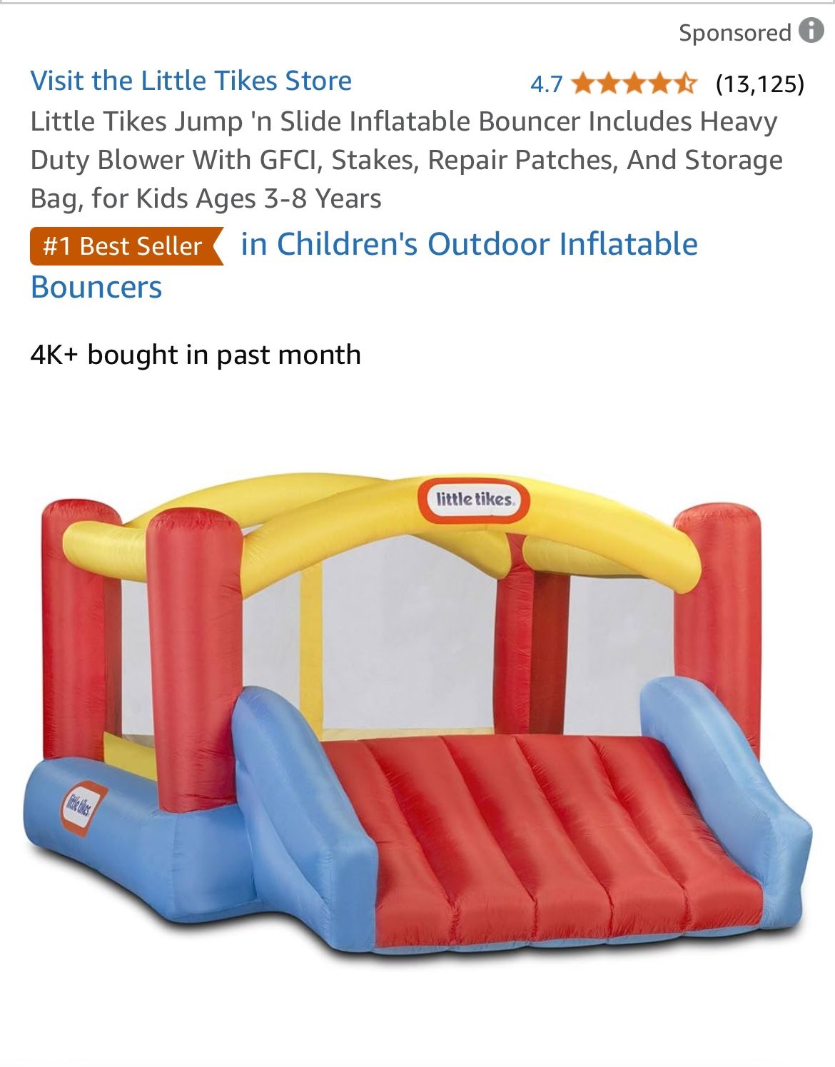 Little Tikes Bounce House