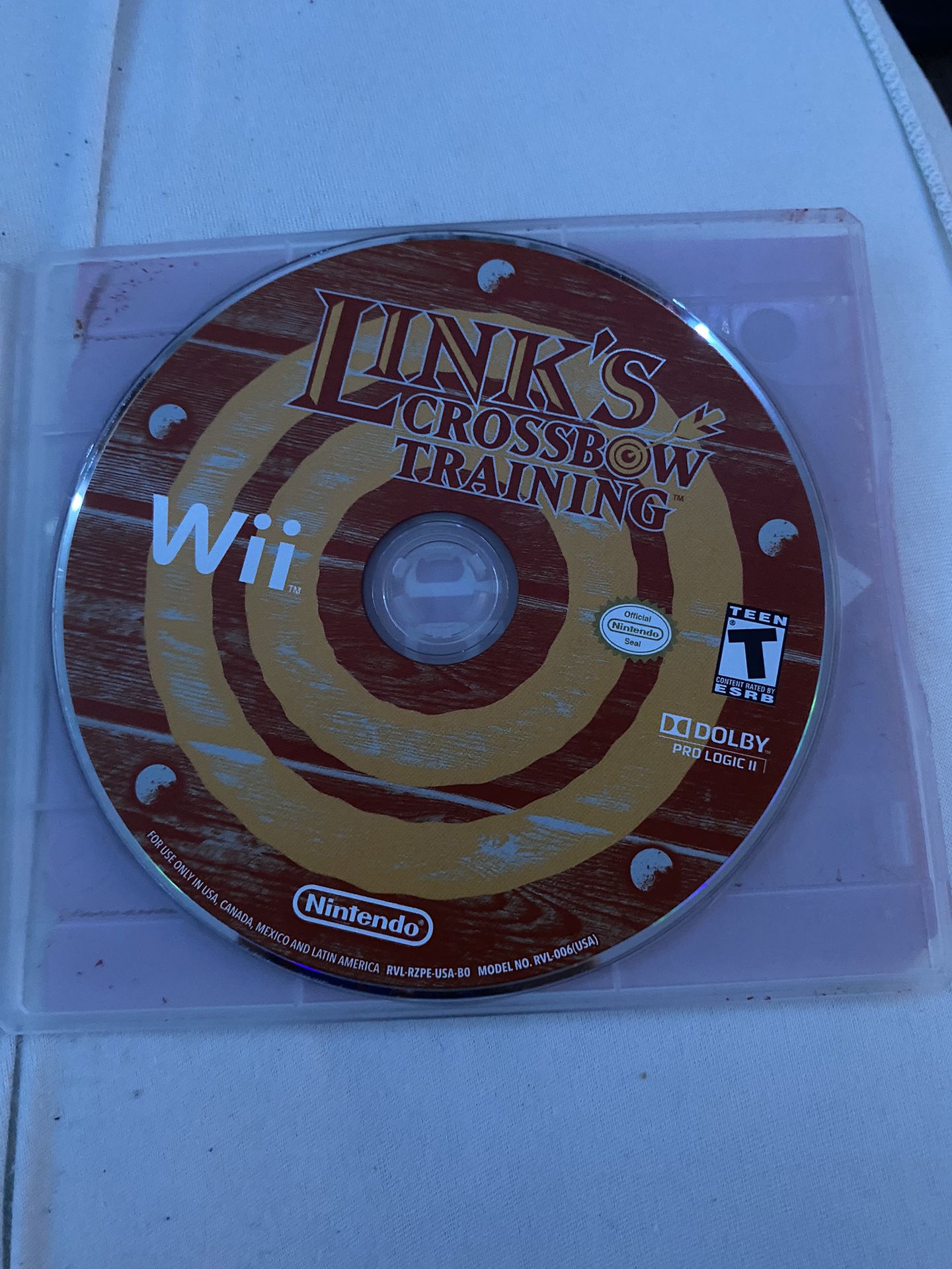 Link’s Crossbow Training 