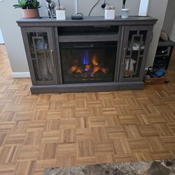 Electric fireplace