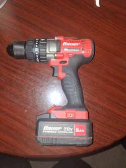 Baver 20v drill