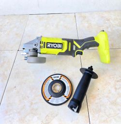 RYOBI 18V Angle Grinder