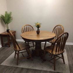 Solid Wood Table