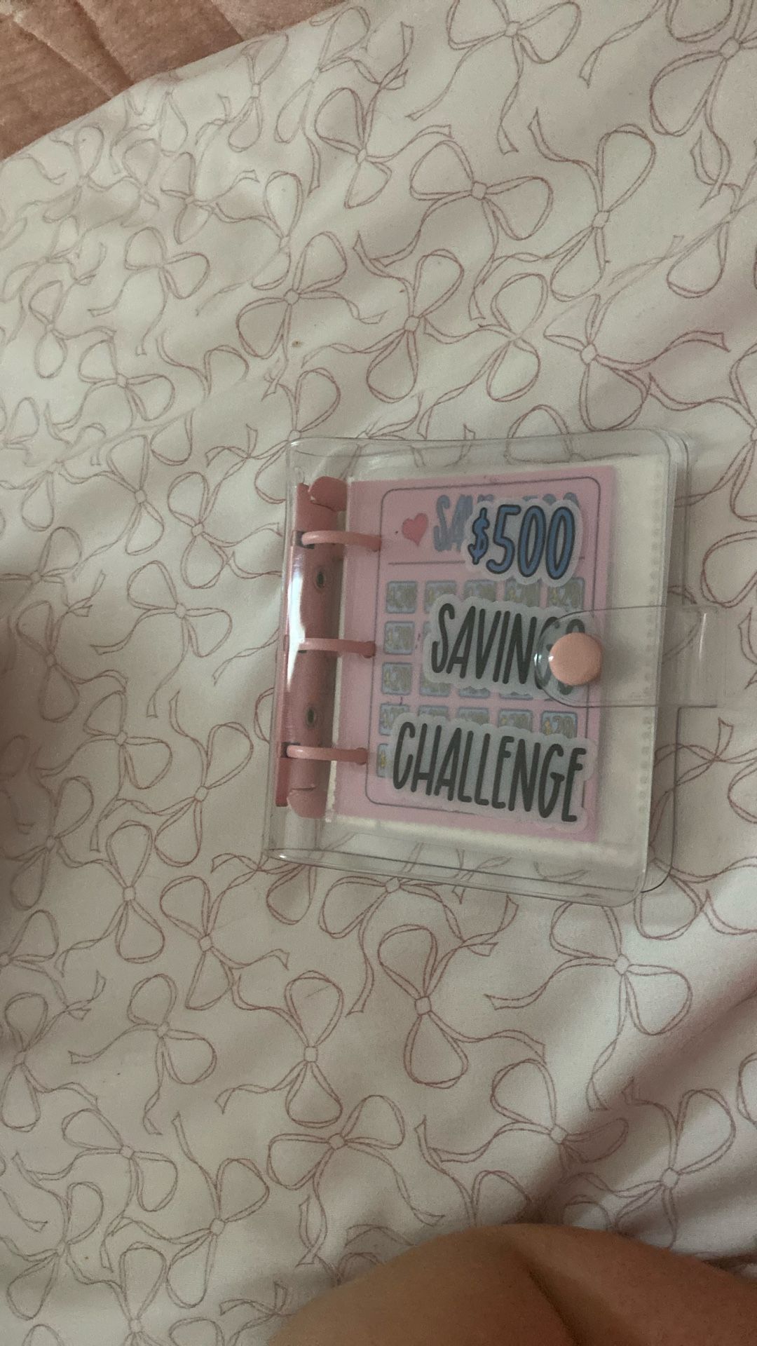 Saving goal