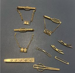 Vintage Clip Ties 