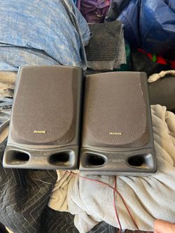 Aiwa Bookshelf Speakers Model SX-NV20 Pair