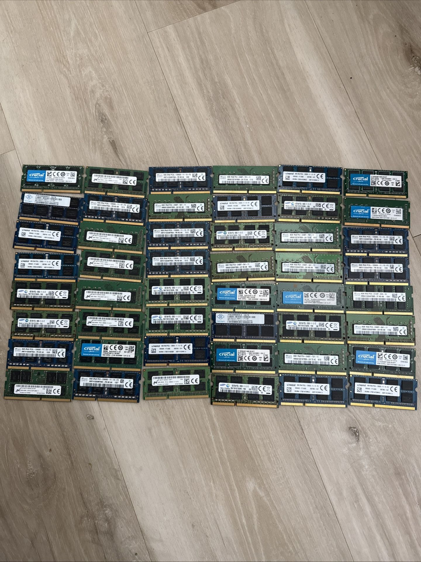 Laptop Computer Memory Ram