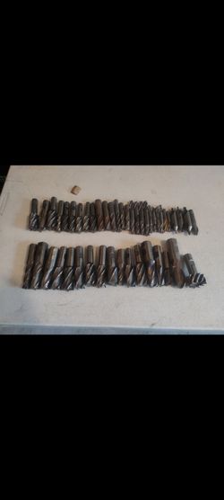 Machinist tools cutting flute end mills