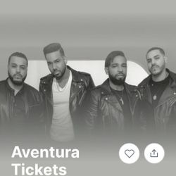 Aventura Suite Tickets Ahora Y Mañana.