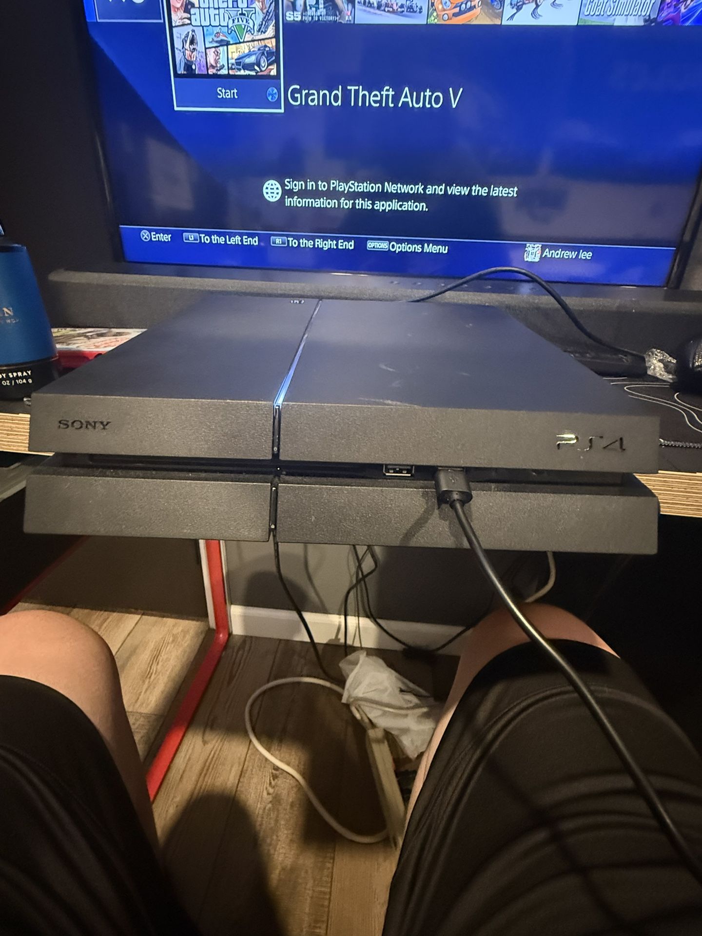 PS4 500gb