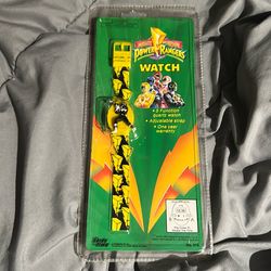 1993 Power Rangers Watch