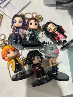 Demon Slayer key chains