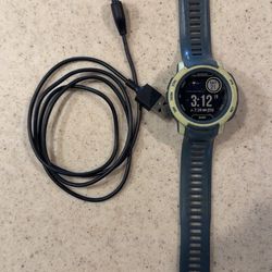Garmin watch