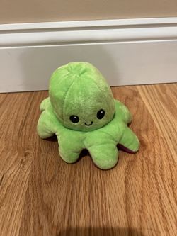 Reversible Plush Octopus Multiple Colors Available