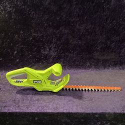 🧰🛠RYOBI ONE+ 18V 18” Cordless Hedge Trimmer-LIGHTLY USED!(Tool Only)-$50!🧰🛠