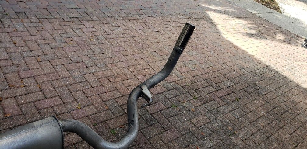 Factory 2018 Ford F-150 XLT 2.7 Ecoboost Catback Exhaust