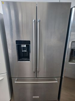 KitchenAid Stainless steel French Door refrigerator-120 Day Warranty-Free delivery
