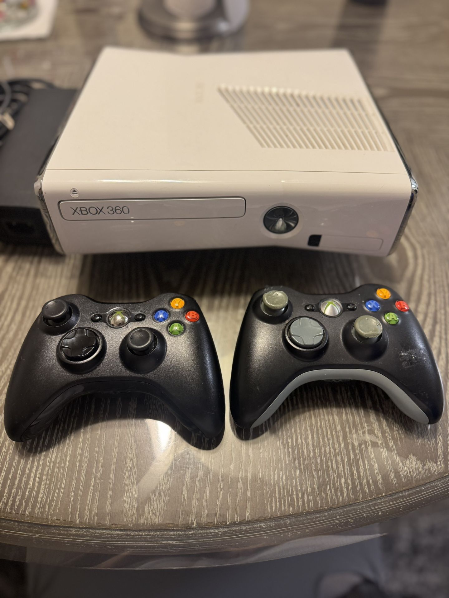 White Xbox 360 Slim 250gb OEM Hard Drive