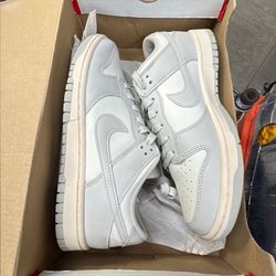 Nike Dunks Sail Light Bone 