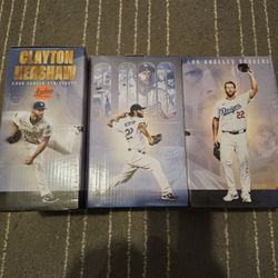 Kershaw Bobblehead 3000 Strikeouts