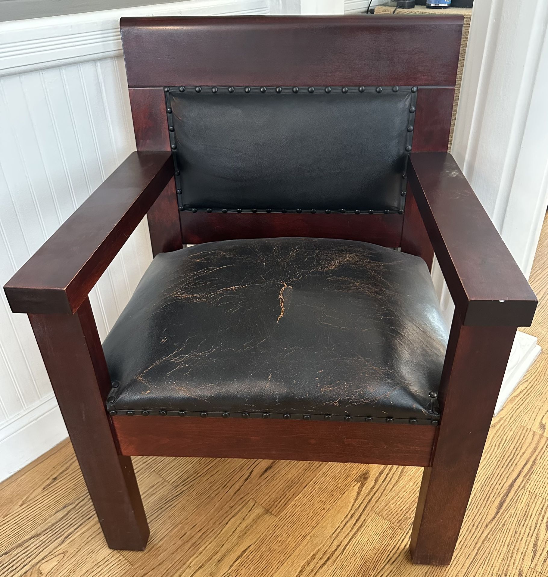 Antique Club Chair