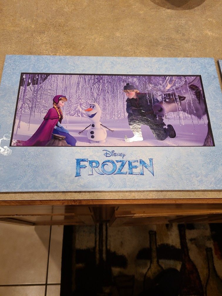 Disney's Frozen Matted Prints
