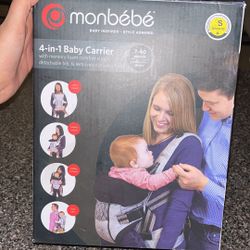 Monbébé 4 In 1 Baby Carrier