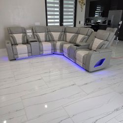 ✨POWER RECLINING SECTIONAL 