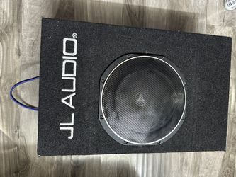 JL Audio 10TW1-4 Sub In Original Box