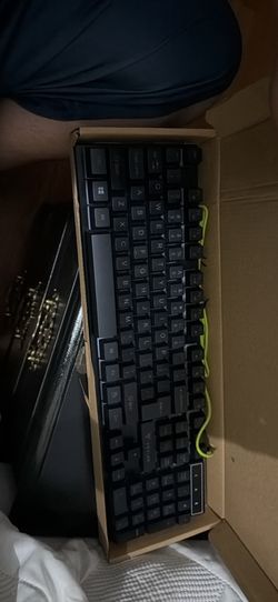Mouse and keyboard (gaming)