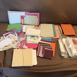 Card Makings With Envelopes.  
