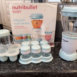 Nutribullet Baby Set