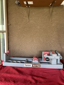 Gun Vise with Adjustable Cradle and Non-Marring Surfaces for Firearm Cleaning