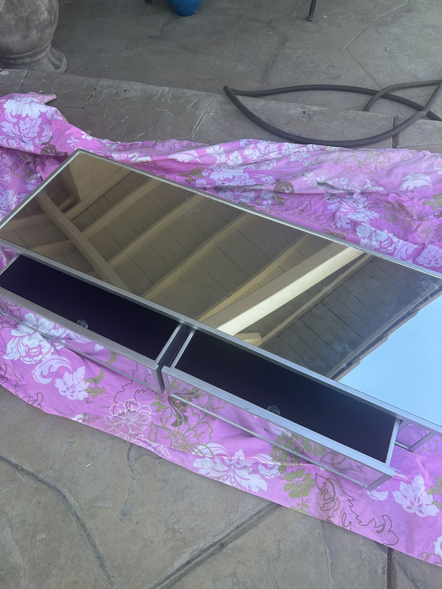 Mirrored Vanity Project Top